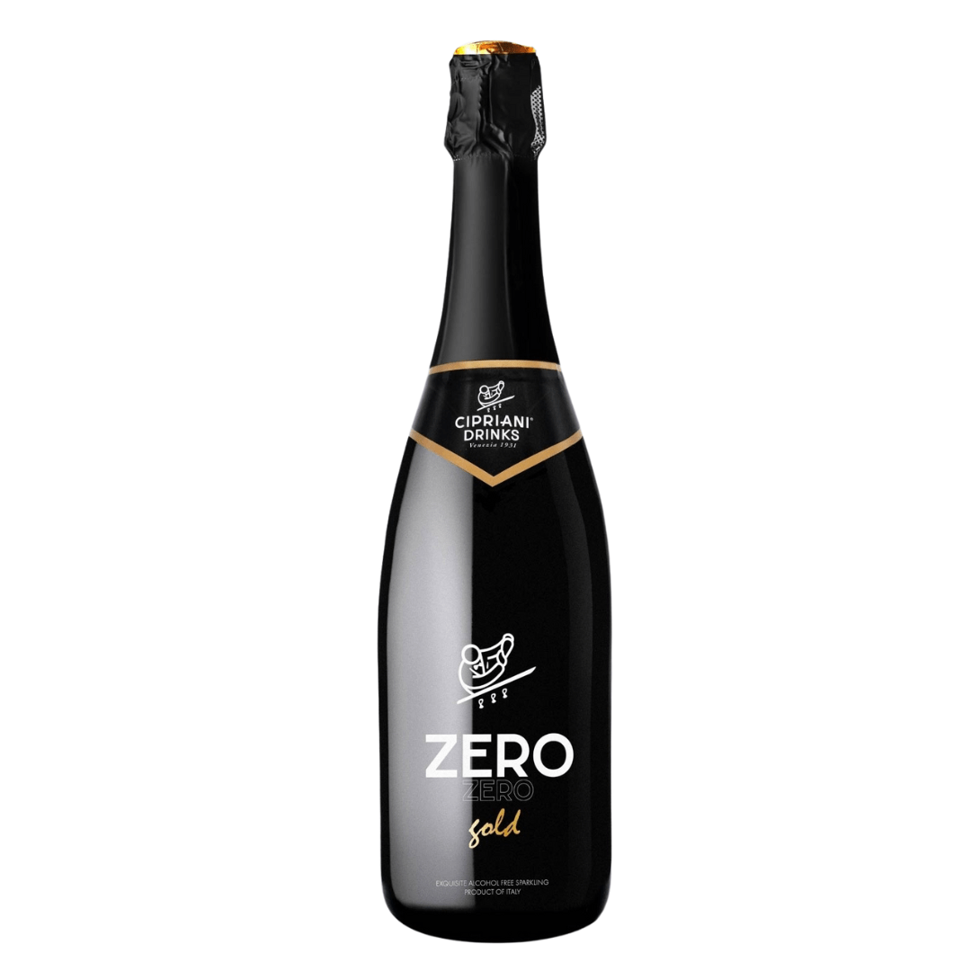 Zero-Proof Sparkling Drink by Cipriani