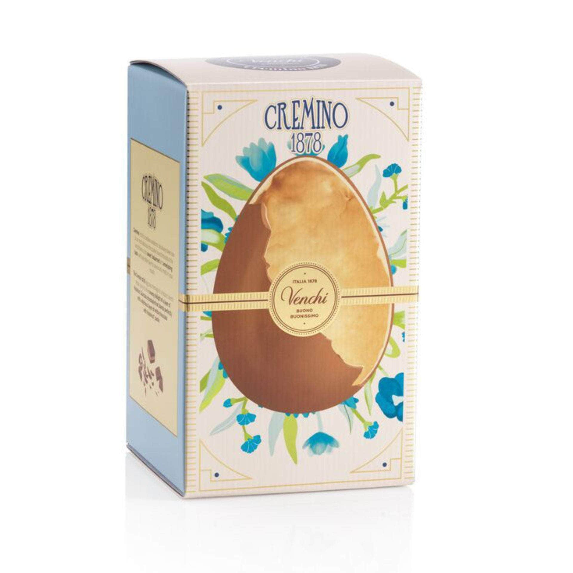 “Cremino” Hazelnut Chocolate Egg