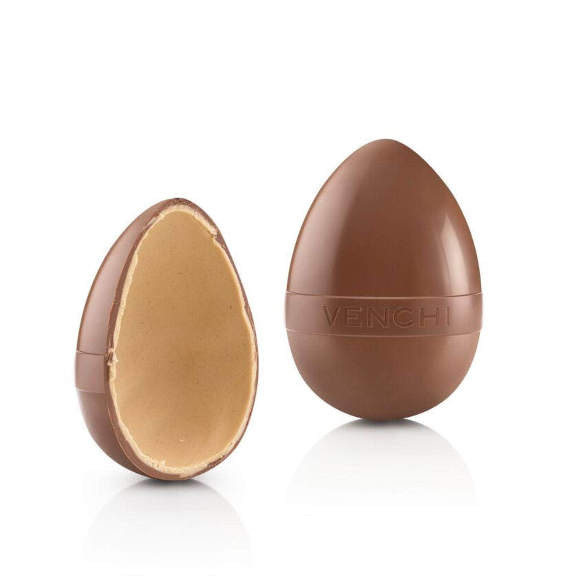 “Cremino” Hazelnut Chocolate Egg