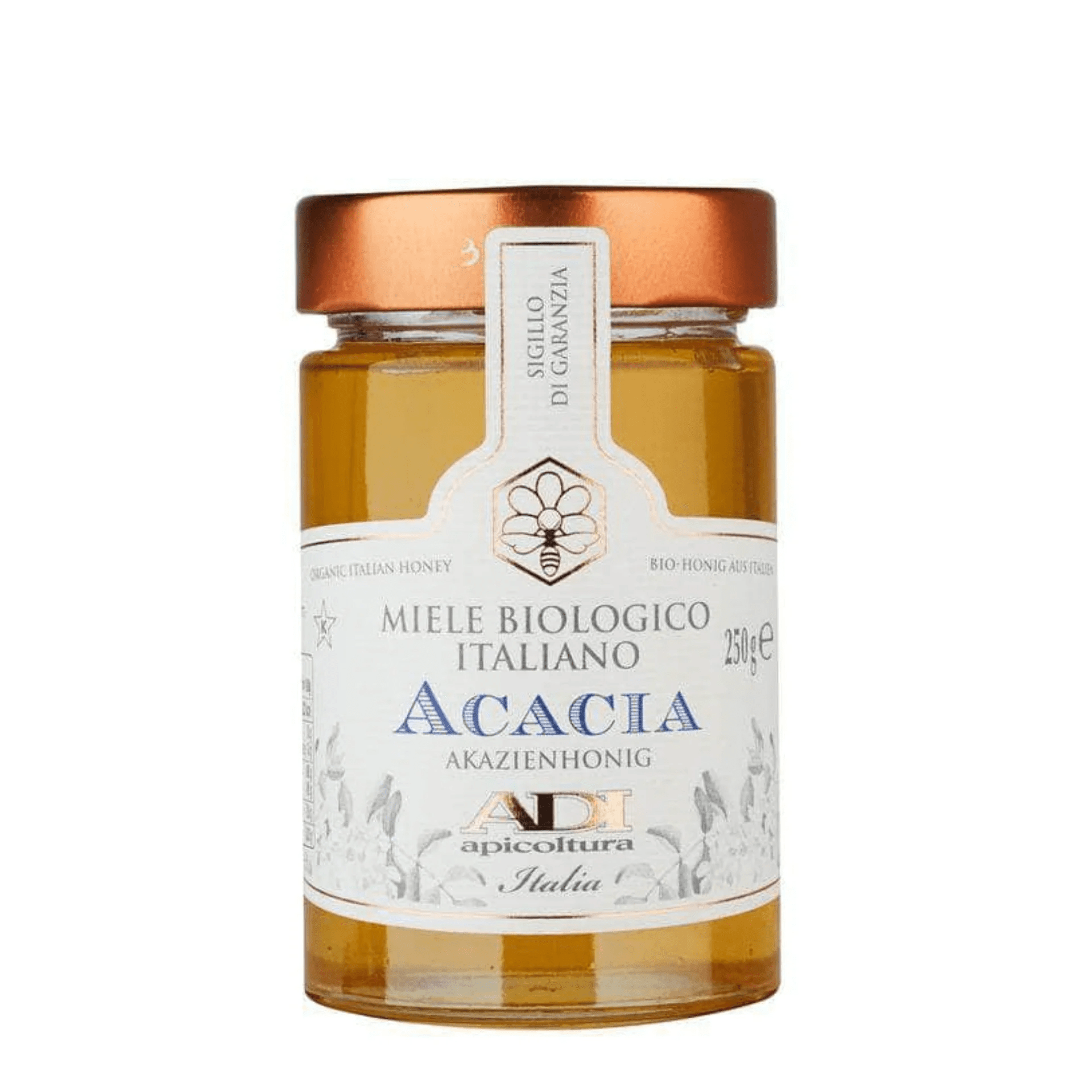 Organic Acacia Honey - Kosher Certified