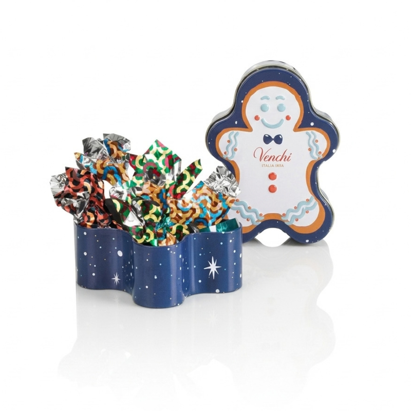 Gingerbread Man Tin