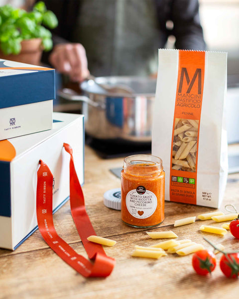 Italian Food Gifts | Order Online or Build Your Own | Tasty Ribbon