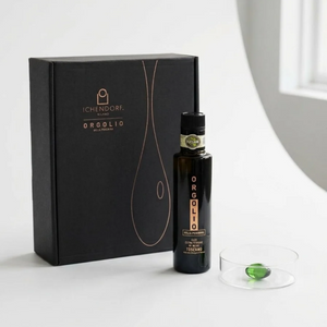 Orgolio Olive Oil & Glass Dipping Bowl Gift Set