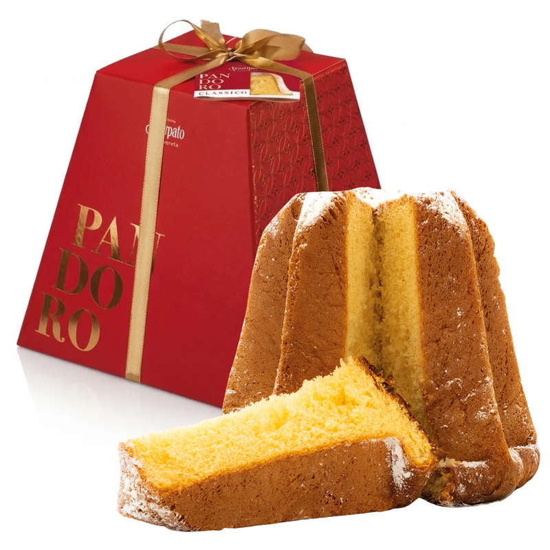Traditional Pandoro