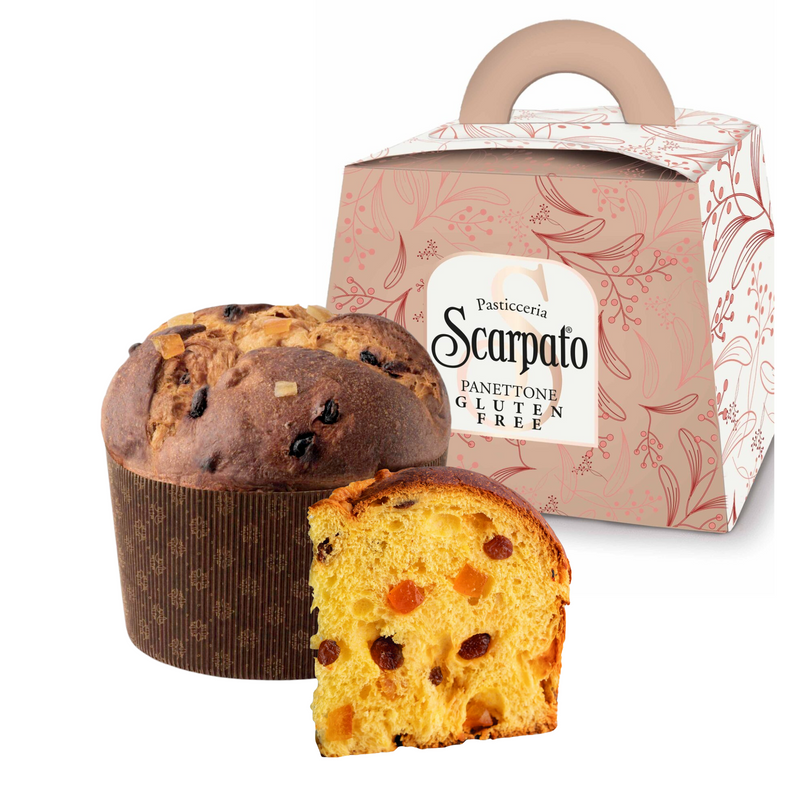 Gluten-Free Panettone