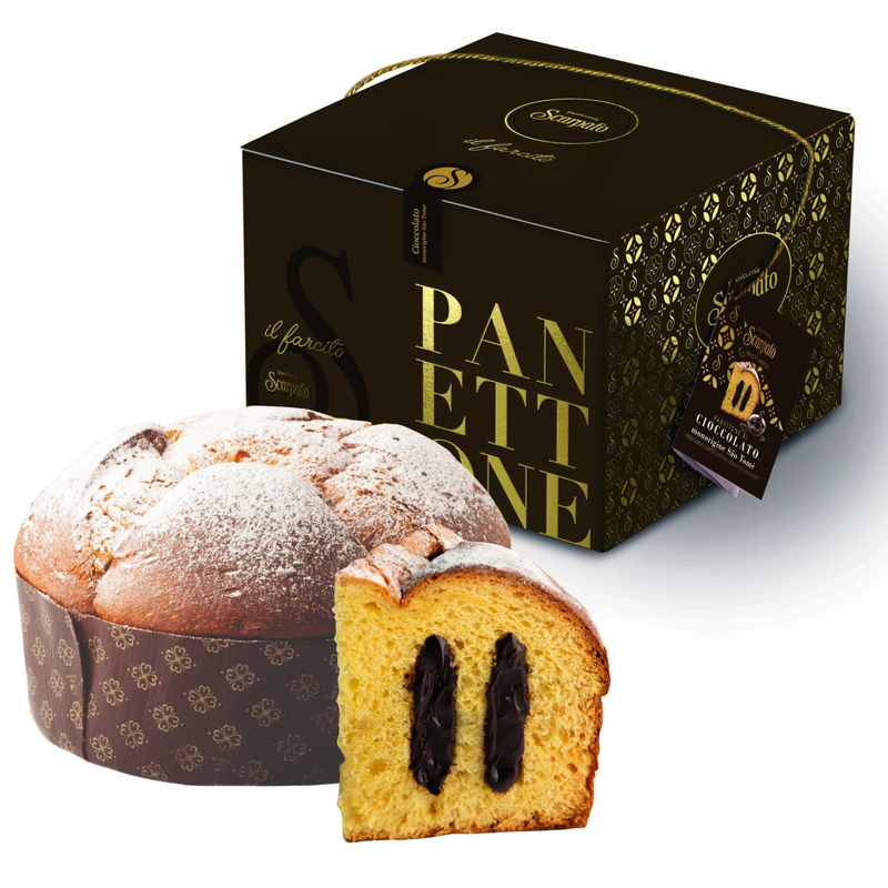 Single-Origin Dark Chocolate Panettone (São Tomé)