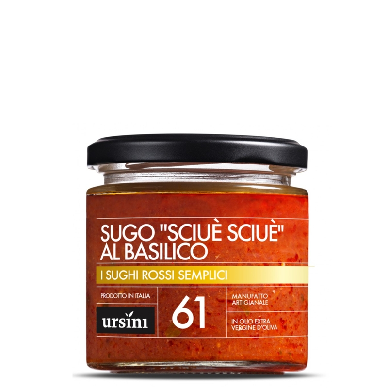 "Sciuè Sciuè" Tomato Sauce with Basil