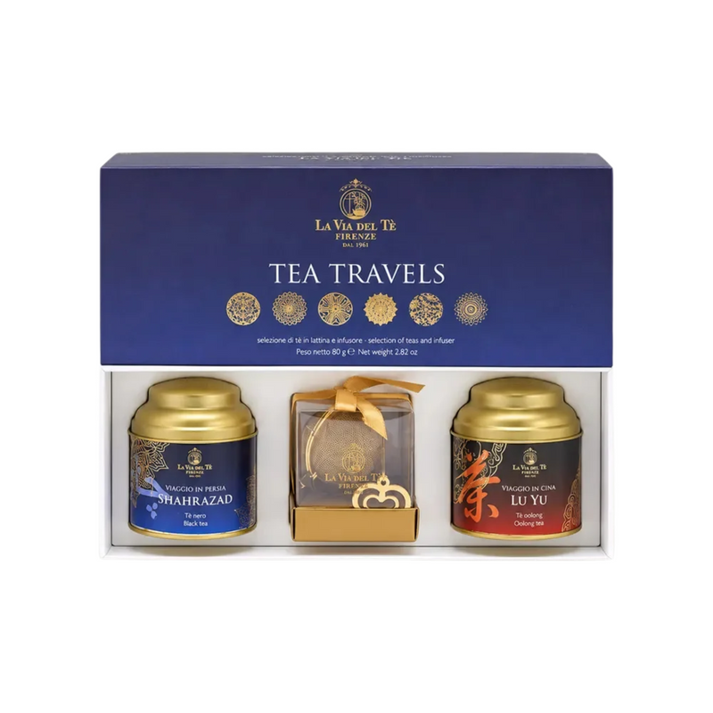Tea Gift Set - Pomegranate Black Tea & Red Fruit Oolong