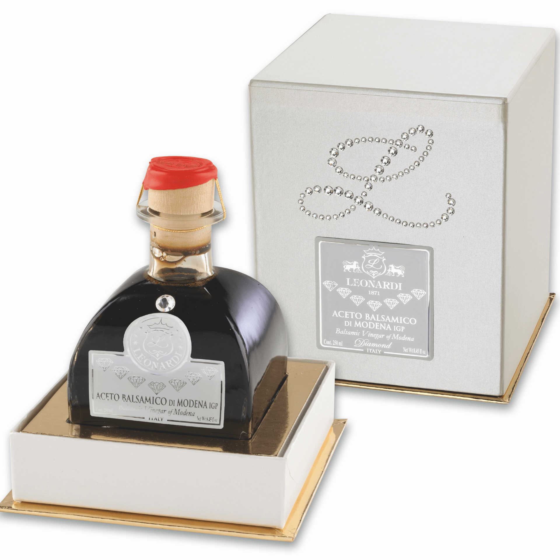 Tasty Ribbon 15-year Aged Balsamic Vinegar of Modena P.G.I. - Swarovski® Edition