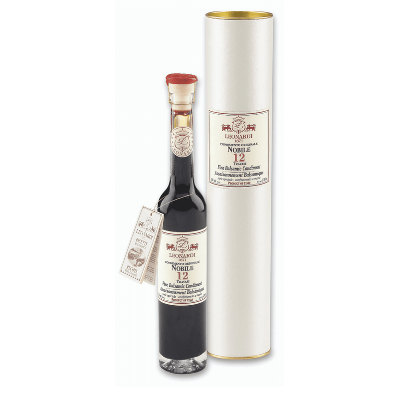Tasty Ribbon Aged Balsamic Condiment Il Nobile "12 Travasi"
