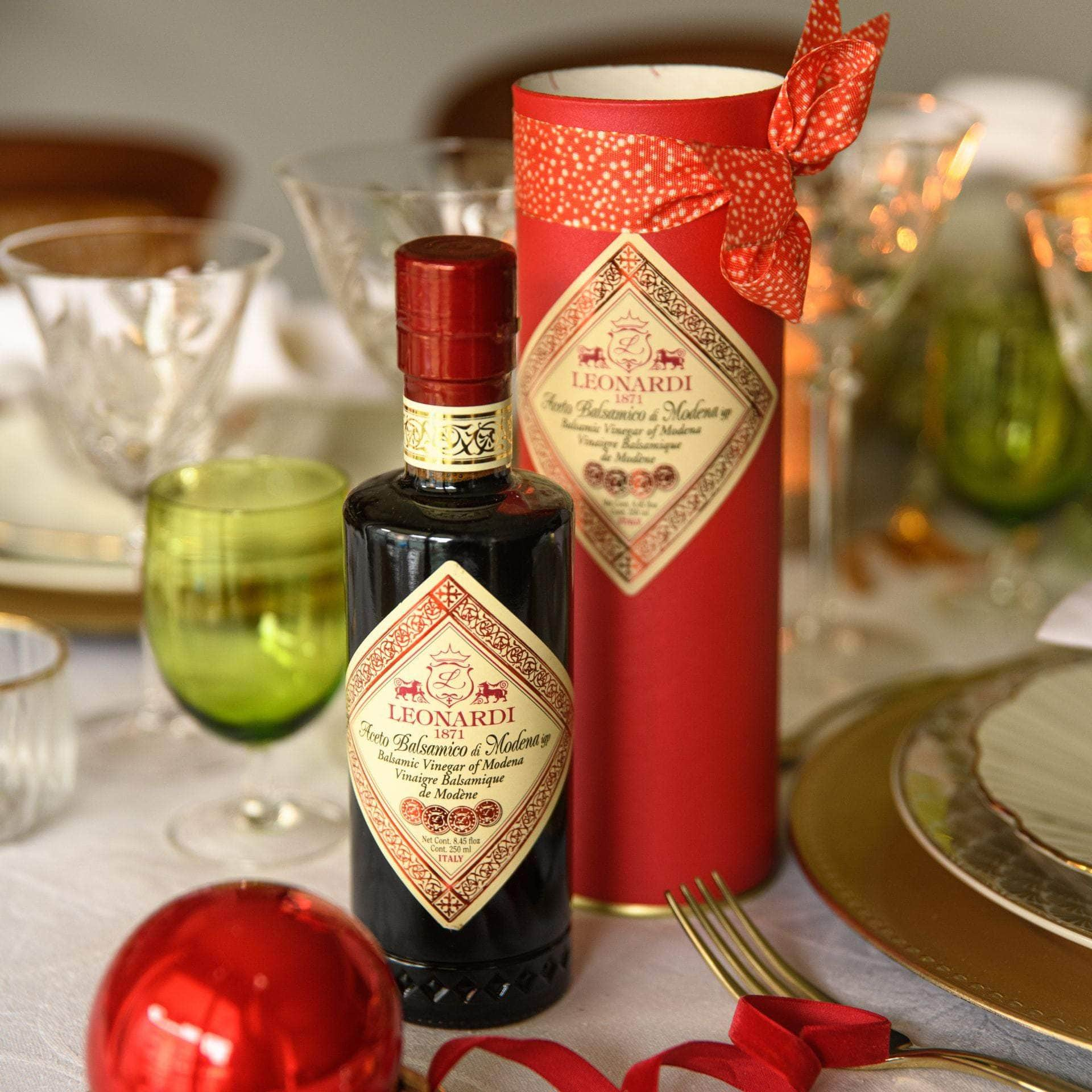 Tasty Ribbon Aged Balsamic Vinegar of Modena "Red Seal" I.G.P. Aged Balsamic Vinegar of Modena "Red Seal" I.G.P. | Holiday Gifts | Tasty Ribbon