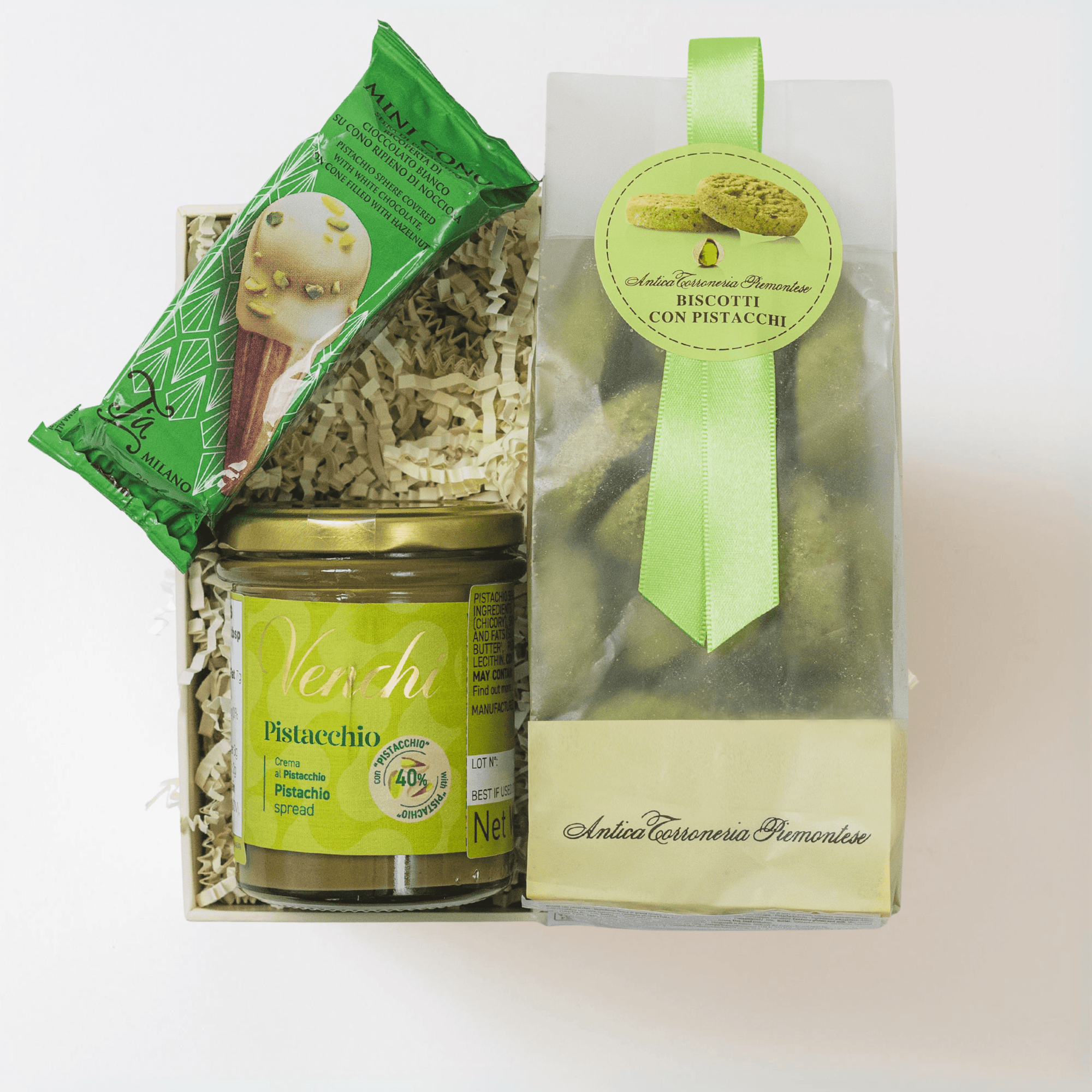 Tasty Ribbon All About Pistachio 2.0 Italian Kosher Classics | Hanukkah Gifts | Tasty Ribbon