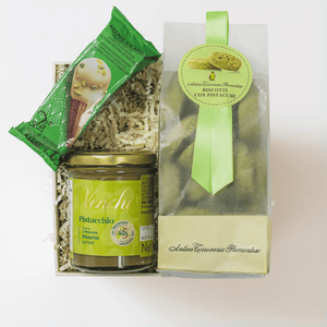 Tasty Ribbon All About Pistachio 2.0 Italian Kosher Classics | Hanukkah Gifts | Tasty Ribbon