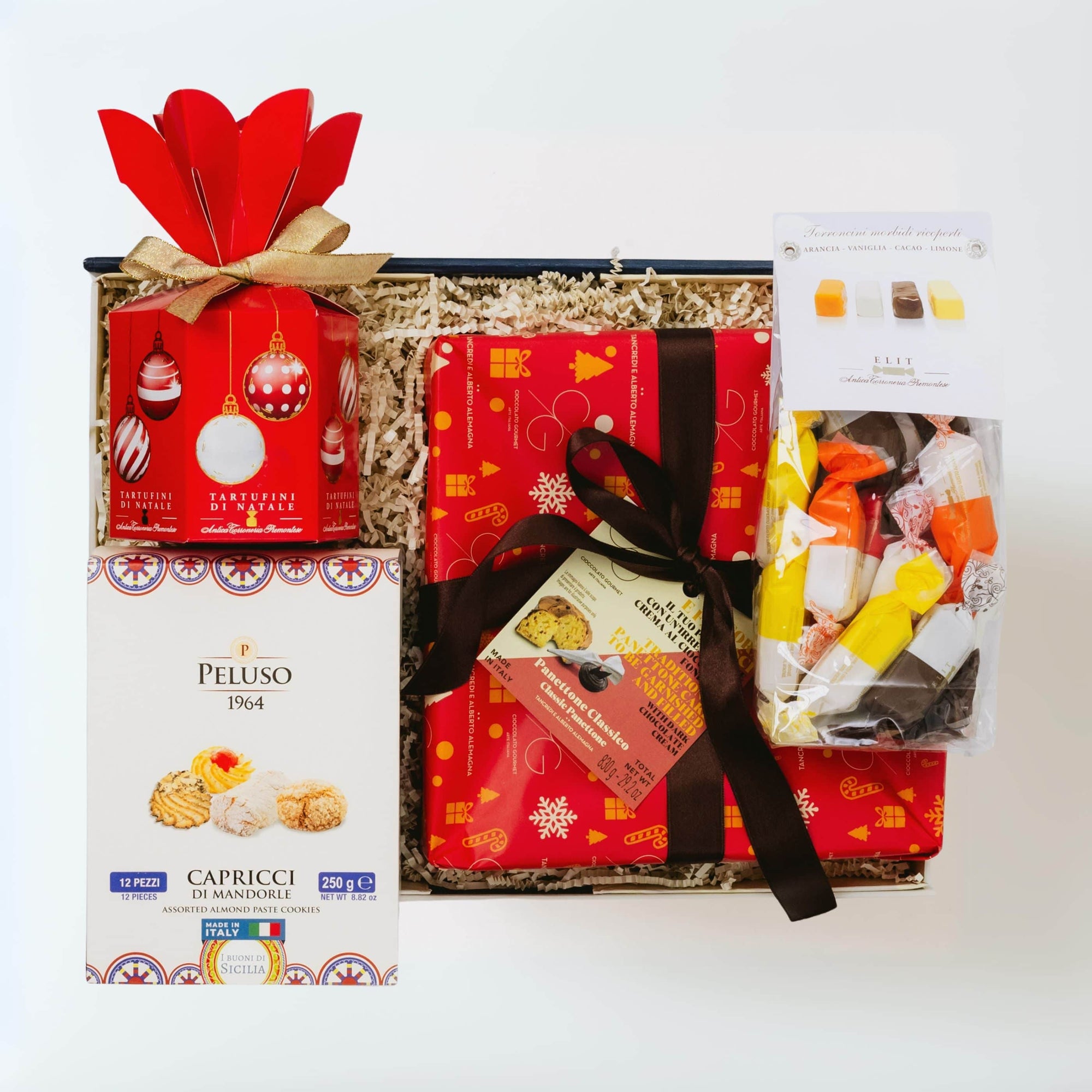 Tasty Ribbon All I Want For Christmas All I Want for Christmas | Tasty Ribbon | Holiday Food Italian Gifts