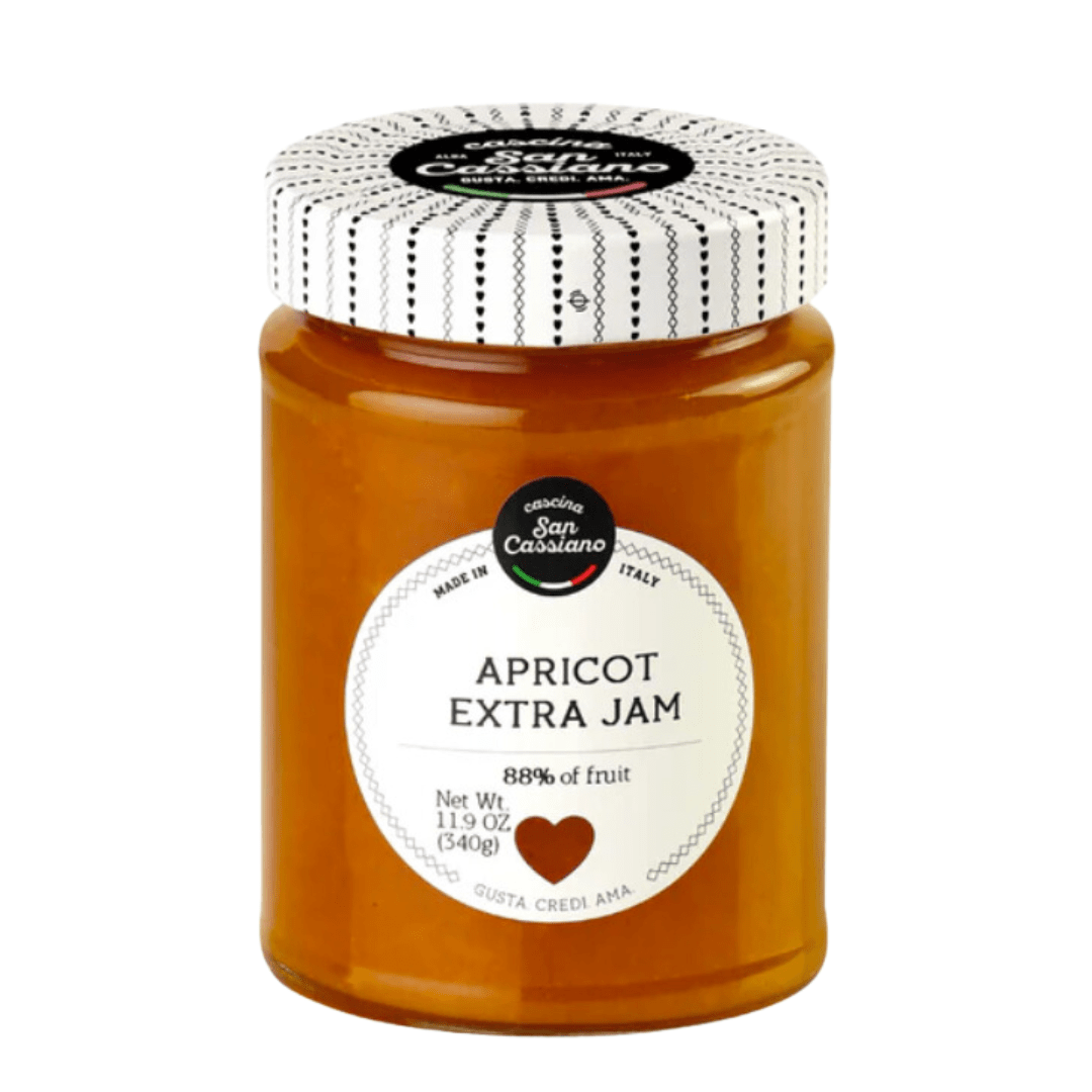 Tasty Ribbon Apricot Extra Jam Apricot Extra Jam | Finest Apricots And Cane Sugar | Tasty Ribbon