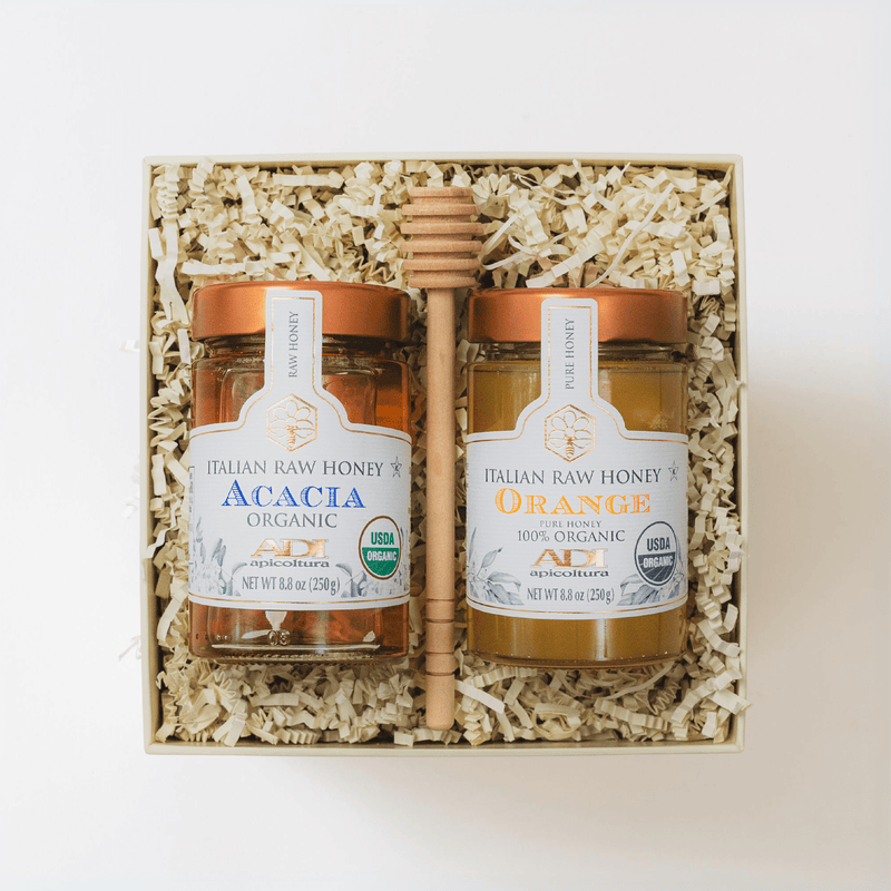 Tasty Ribbon Bee Healthy Honey Gift | Kosher Honey Tasting | Tasty Ribbon