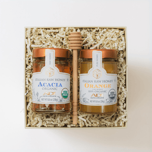 Tasty Ribbon Bee Healthy Honey Gift | Kosher Honey Tasting | Tasty Ribbon