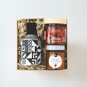 Tasty Ribbon Bruschetta Kit Bruschetta Kit | Gourmet Bruschetta | Tasty Ribbon