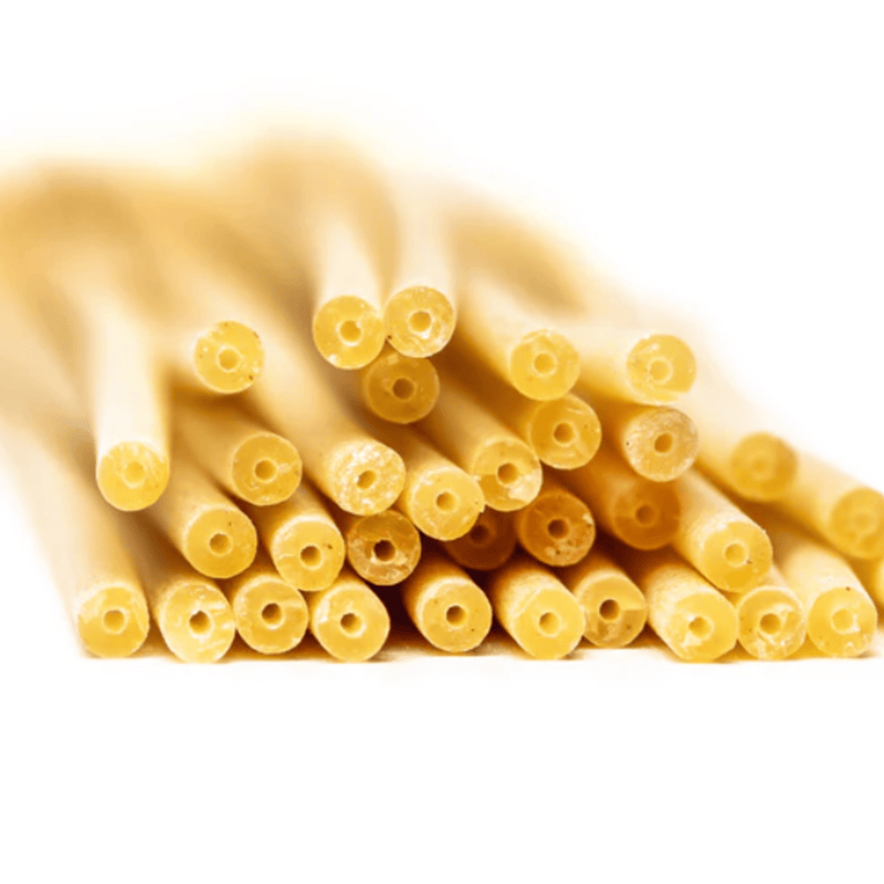 Tasty Ribbon Bucatini Pasta by Pastificio Mancini Bucatini Pasta by Pastificio Mancini | Authentic Italian Food