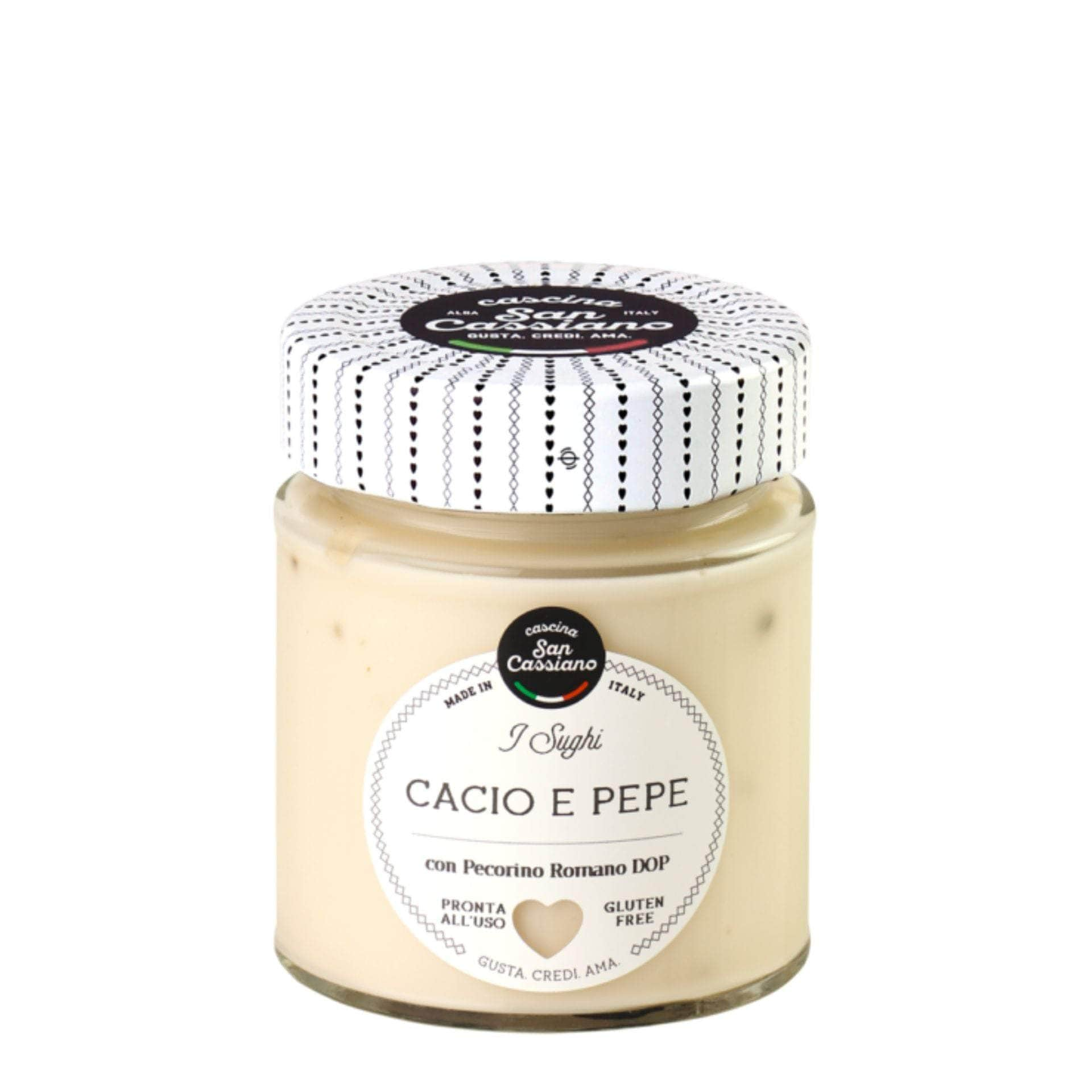 Tasty Ribbon Cacio e Pepe Sauce Cacio e Pepe Sauce | Cheese Specialties | Shop Online