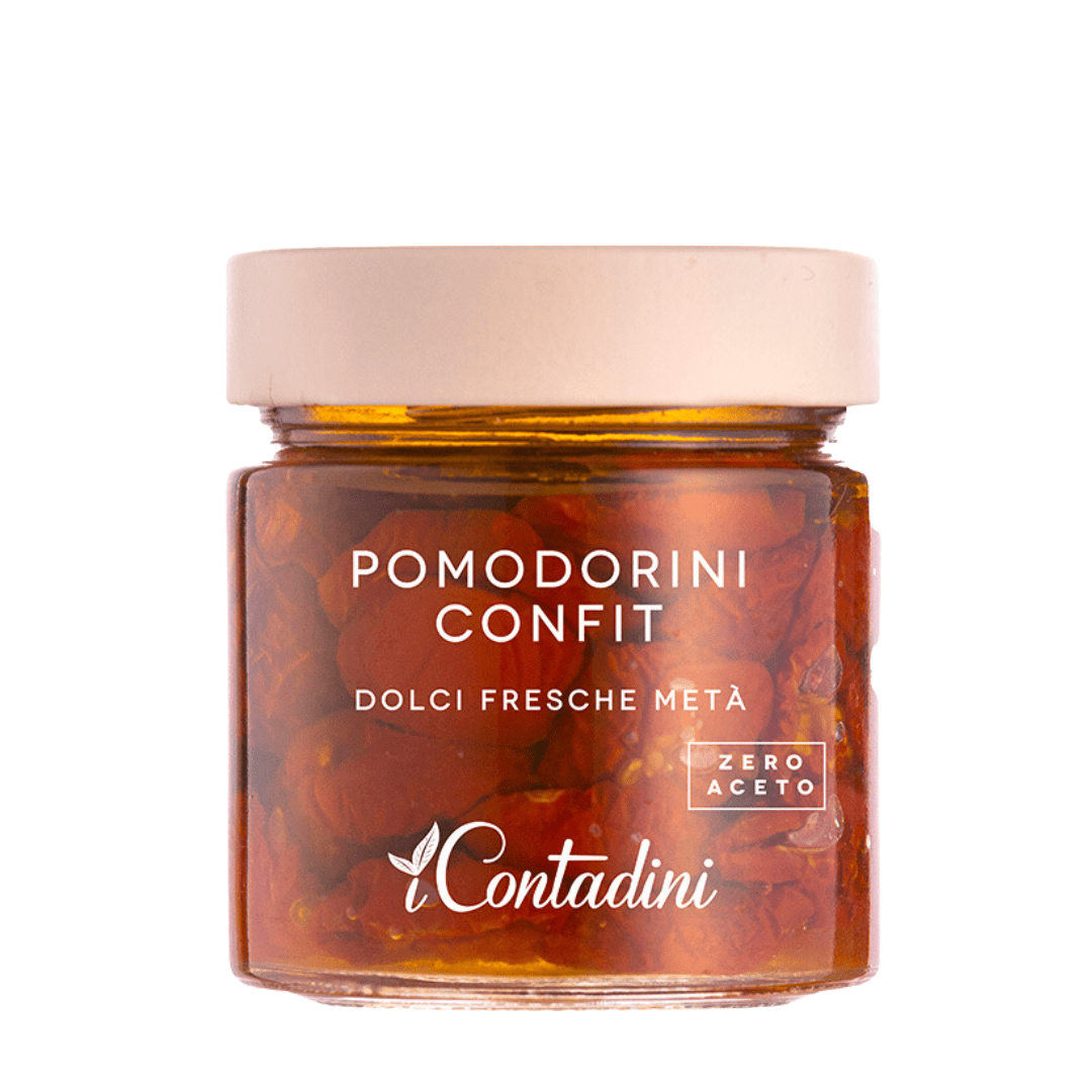 Tasty Ribbon Cherry Tomato Confit Cherry Tomato Confit | Artisanal Italian Specialty | Tasty Ribbon