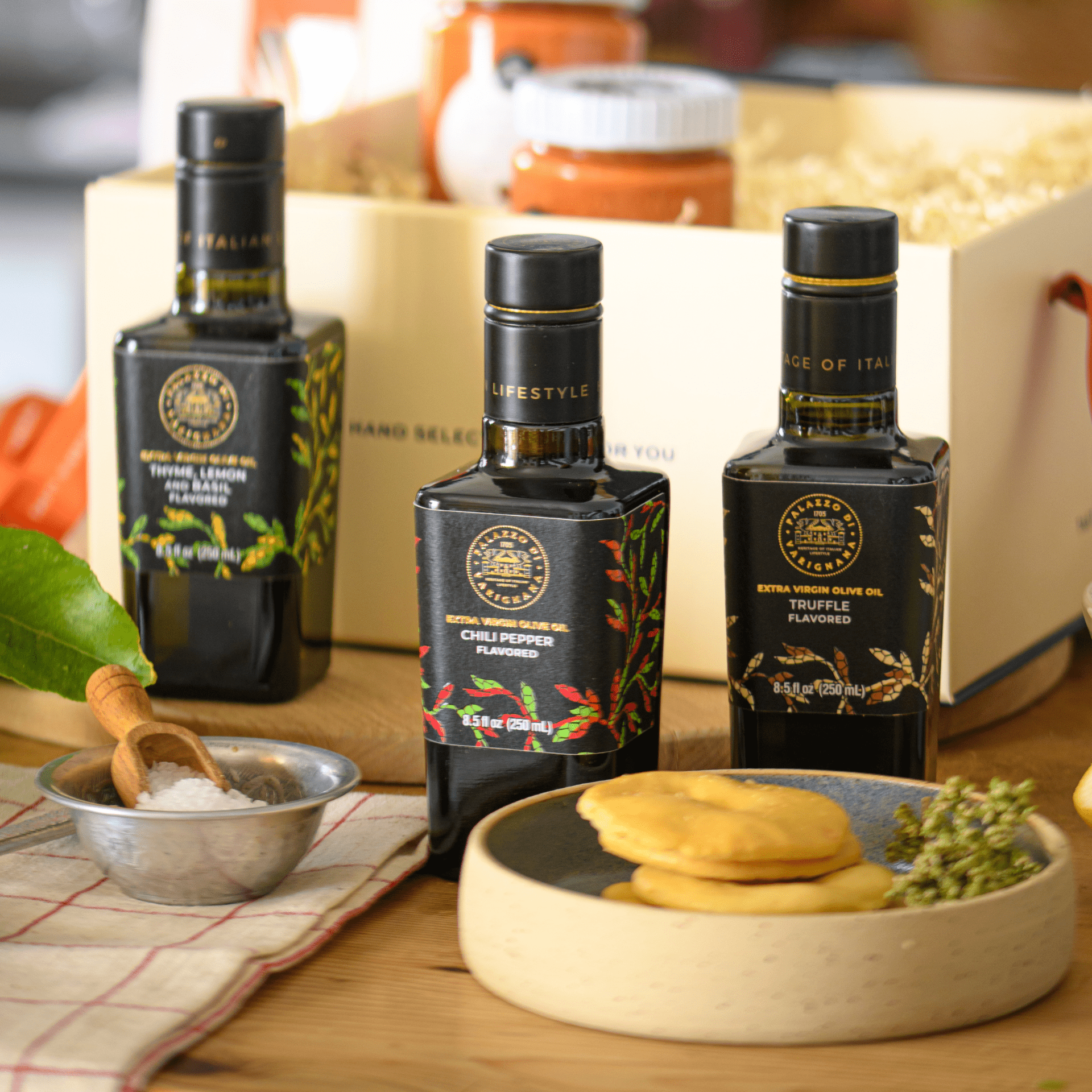 Tasty Ribbon Chili Pepper Extra Virgin Olive Oil Extra Virgin Olive Oil With Chili Pepper | Tasty Ribbon