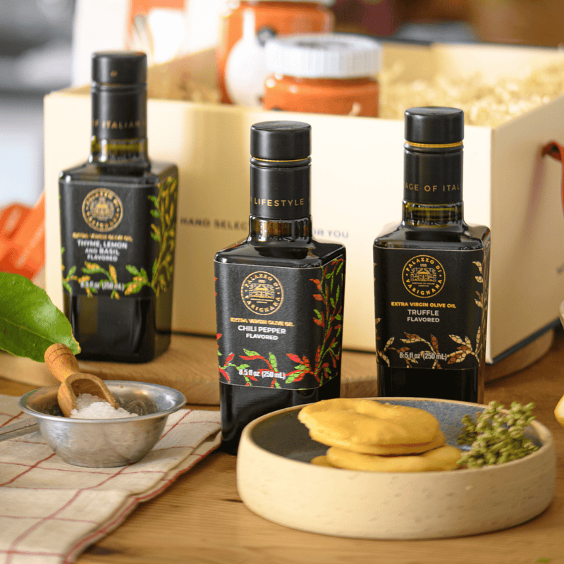 Tasty Ribbon Chili Pepper Extra Virgin Olive Oil Extra Virgin Olive Oil With Chili Pepper | Tasty Ribbon