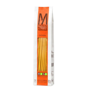 Tasty Ribbon Chitarra Pasta by Pastificio Mancini Chitarra Pasta by Pastificio Mancini | Gourmet Authentic Italian Food | SHOP ONLINE