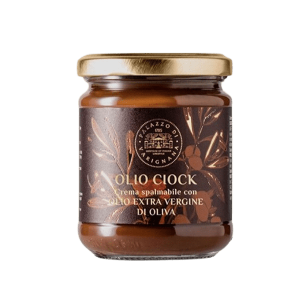 Tasty Ribbon Chocolate Hazelnut Spread with Extra Virgin Olive Oil Chocolate Hazelnut Spread with Extra Virgin Olive Oil