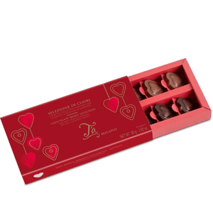 Tasty Ribbon Chocolate Hearts Gourmet Chocolate Hearts | Tasty Ribbon | Italian Food Gifts