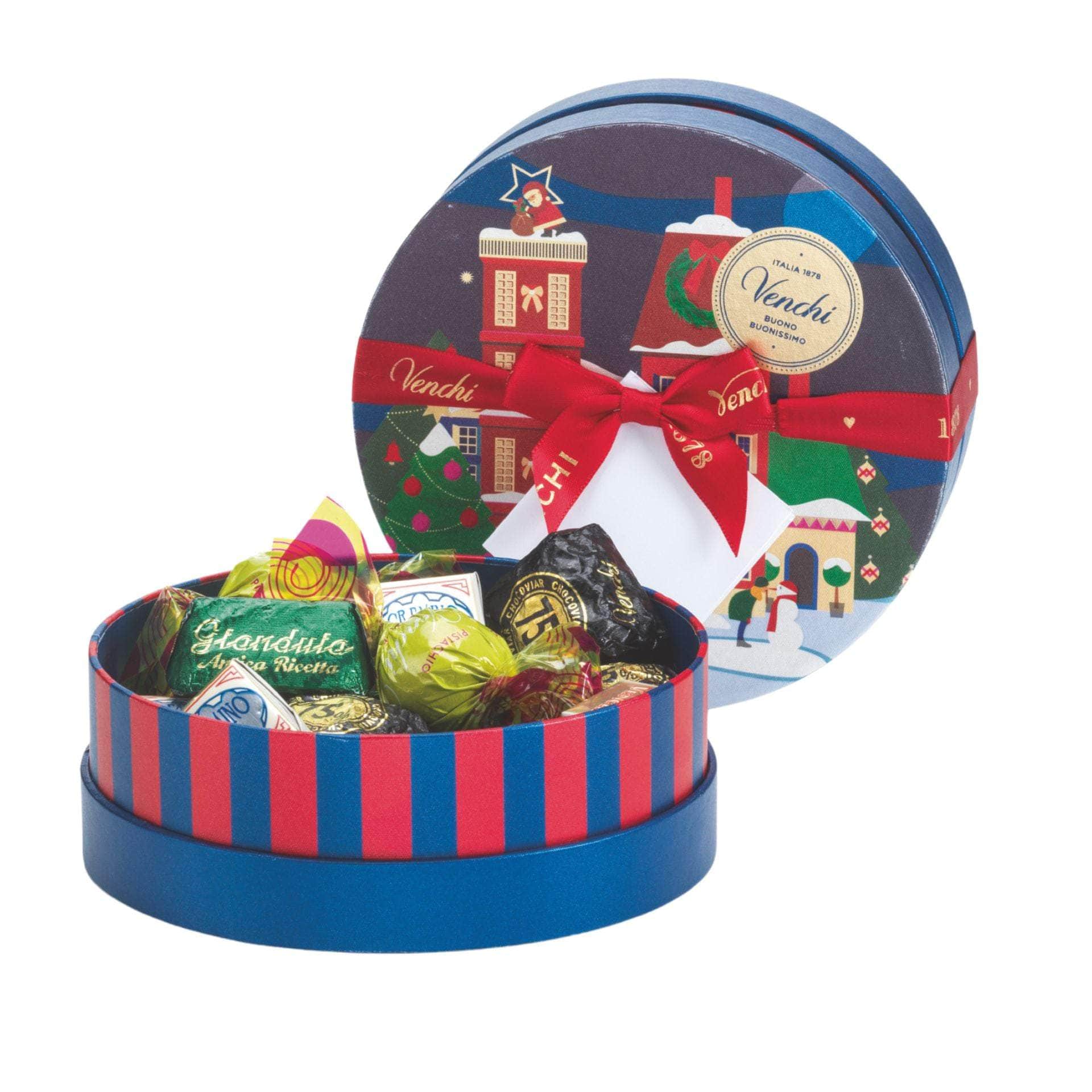 Tasty Ribbon Christmas Chocolate Assortment Box Christmas Chocolate Assortment Box | Tasty Ribbon | Chocolate Gifts