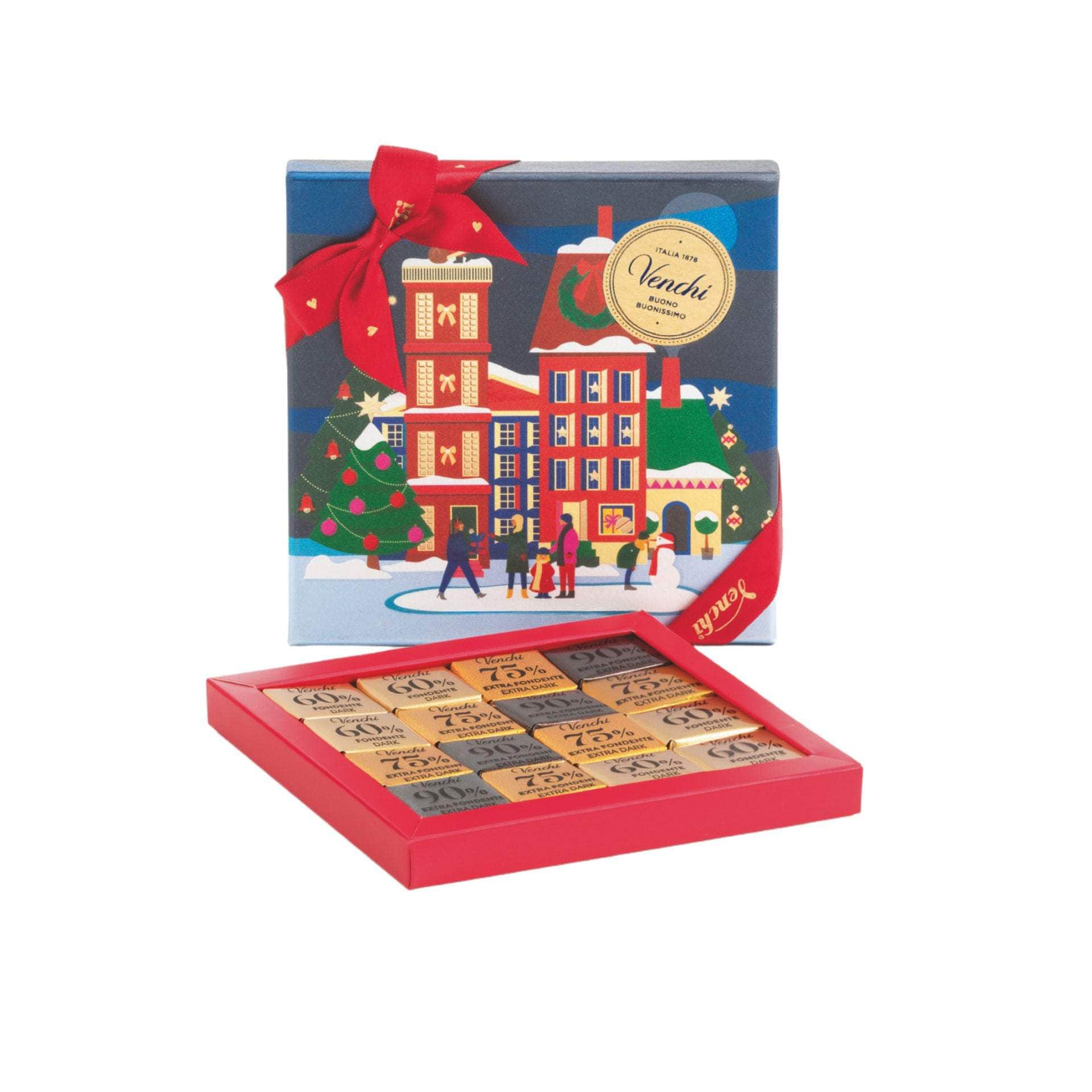 Tasty Ribbon Christmas Dark Chocolate Tasting Box Christmas Dark Chocolate Tasting Box | Tasty Ribbon | Chocolate Gifts