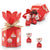 Tasty Ribbon Christmas Flower Box Hazelnut Chocolate Truffles Christmas Chocolate Truffles | Chocolate Box | Chocolate Gifts