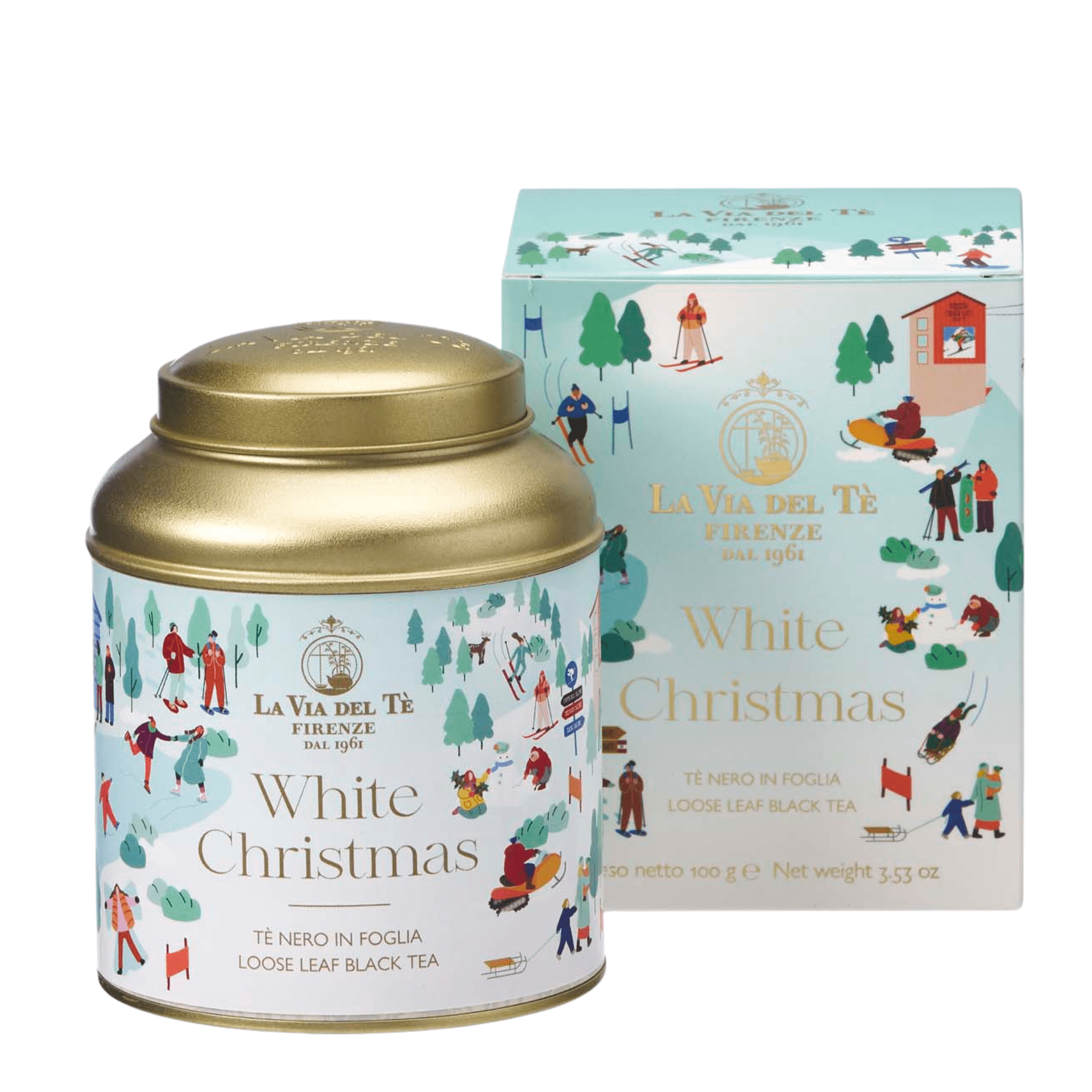 Tasty Ribbon Christmas Special Black Tea Blend Christmas Special Black Tea Blend