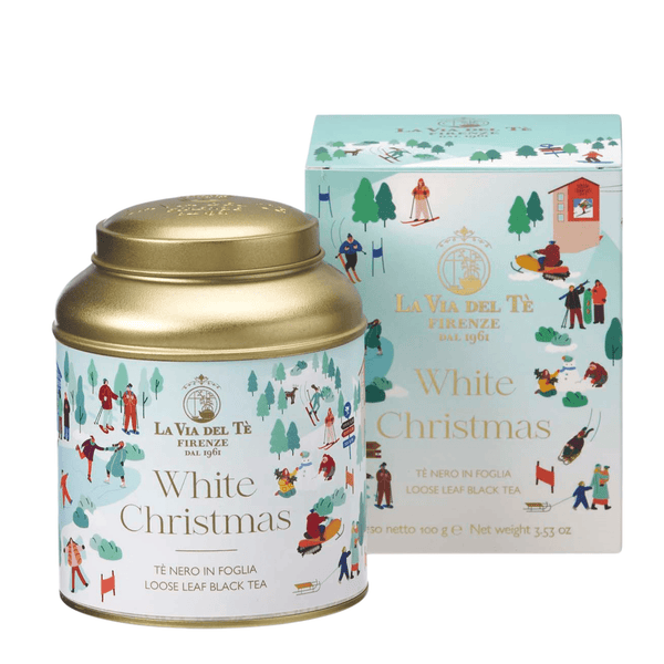 日本未発売 イタリア La via del te クリスマス限定パッケージ tasty-ribbon-christmas-special