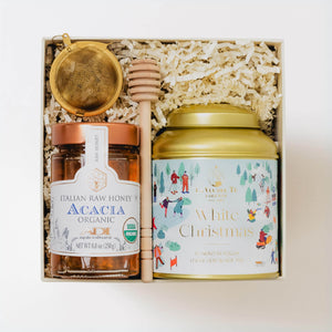 Tasty Ribbon Christmas Tea Time Christmas Tea Time | Gift of a cozy Holiday night |  Tasty Ribbon