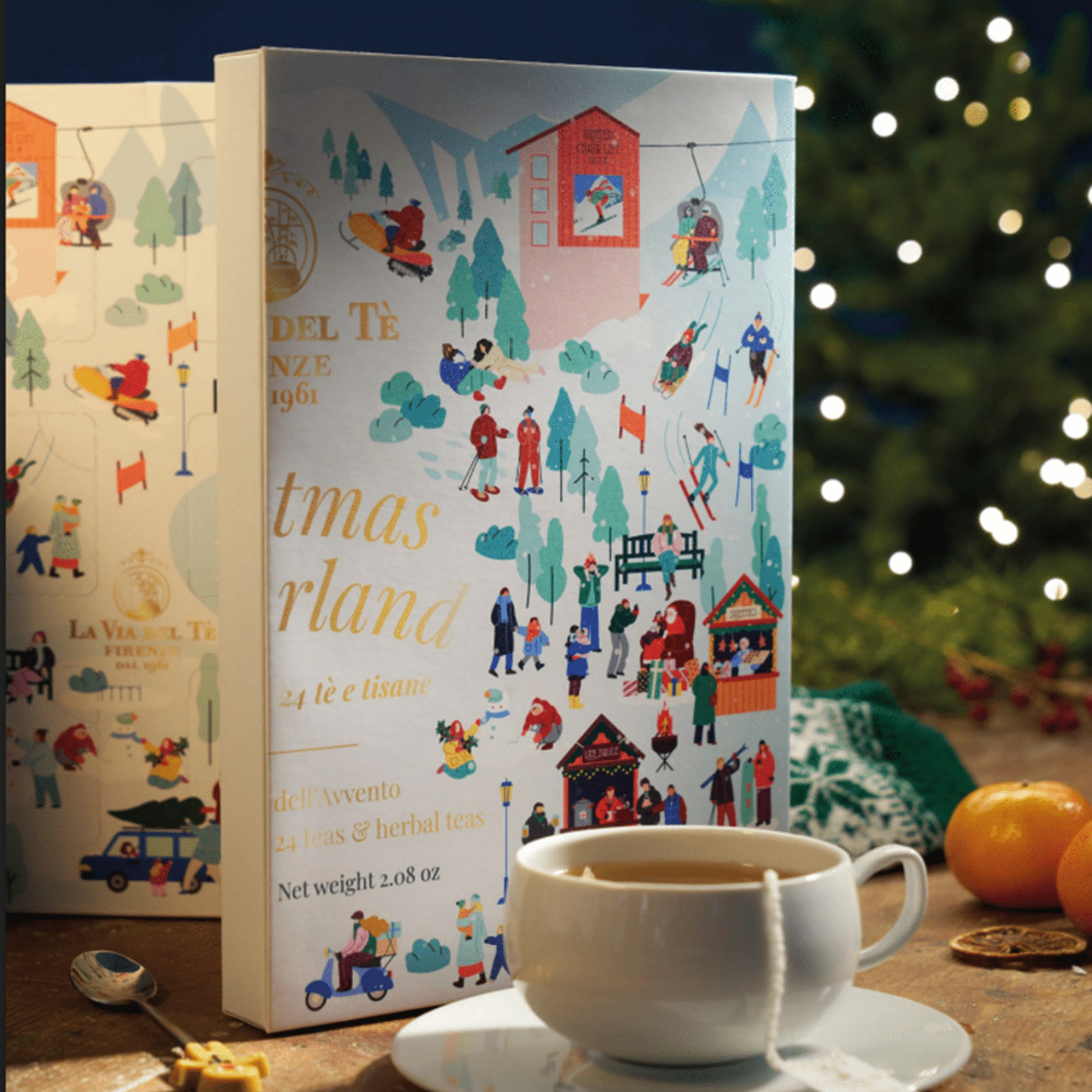 Tasty Ribbon Christmas Wonderland Tea Advent Calendar Christmas Wonderland Tea Advent Calendar | Tasty Ribbon | Shop Online