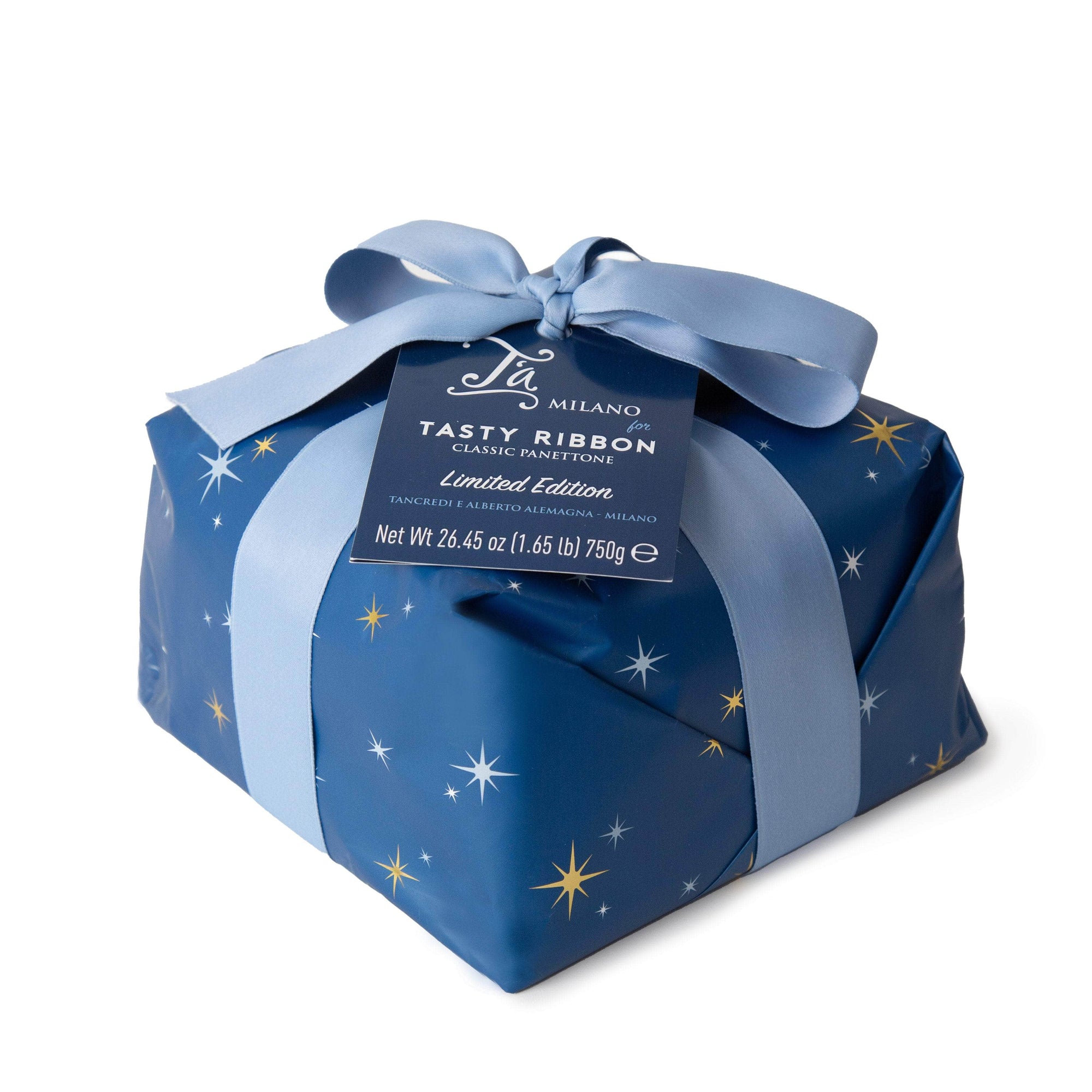 Tasty Ribbon Classic Panettone - T'a Milano x Tasty Ribbon Classic Panettone - T'a Milano x Tasty Ribbon | Tasty Ribbon | Holiday Gifts