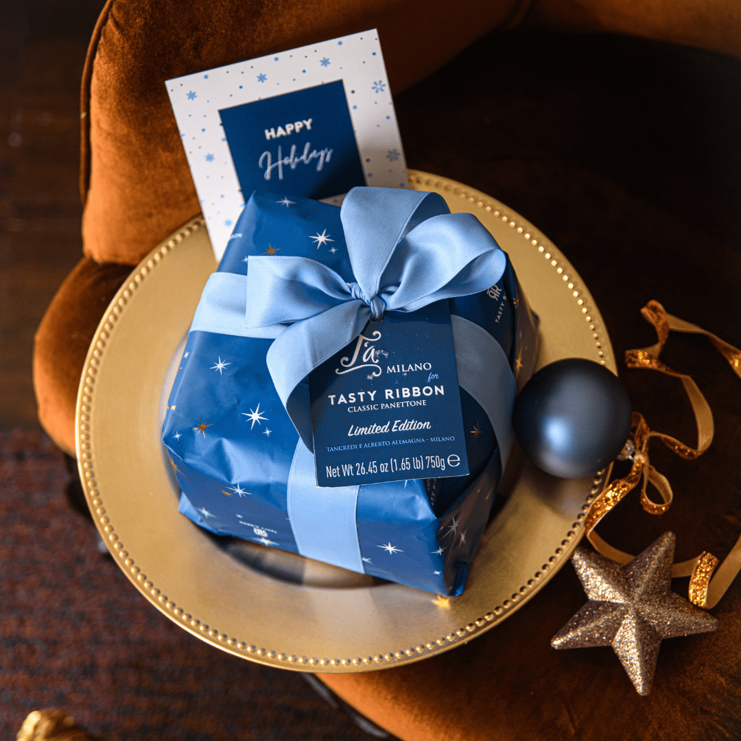 Tasty Ribbon Classic Panettone - T'a Milano x Tasty Ribbon Classic Panettone - T'a Milano x Tasty Ribbon | Tasty Ribbon | Holiday Gifts