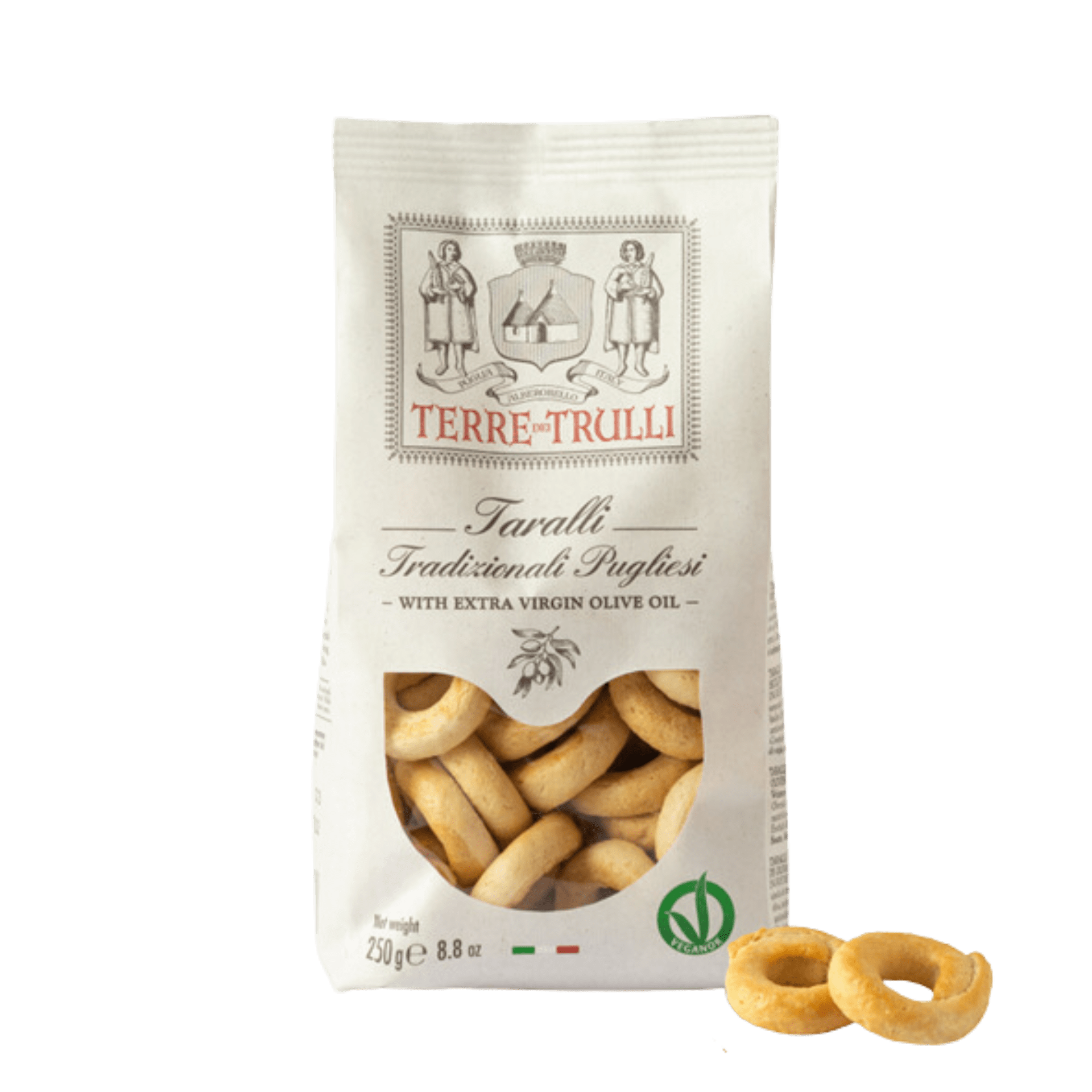 邦楽 AROMA TRYANGLE Classic Taralli | Italian Appetizer | Shop Online - Tasty Ribbon