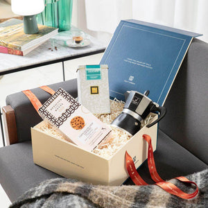 Tasty Ribbon Coffee Box Coffee Box | Tasty Ribbon | Holiday Gourmet Food Italian Gifts
