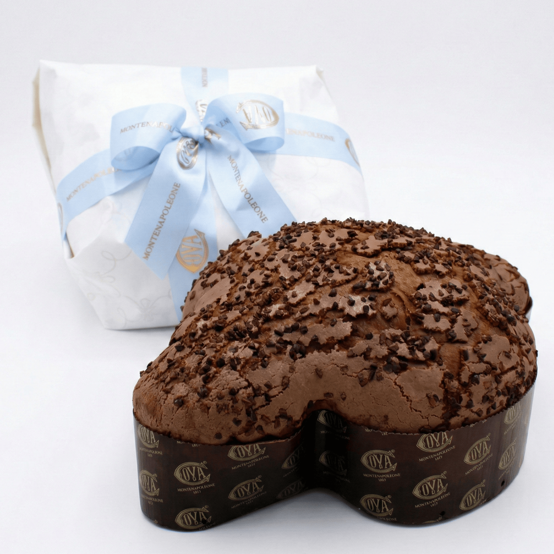 Tasty Ribbon Cova Chocolate Colomba Cake - Italian Easter Cake Cova Colomba Easter Cake | Tasty Ribbon | Easter Gifts