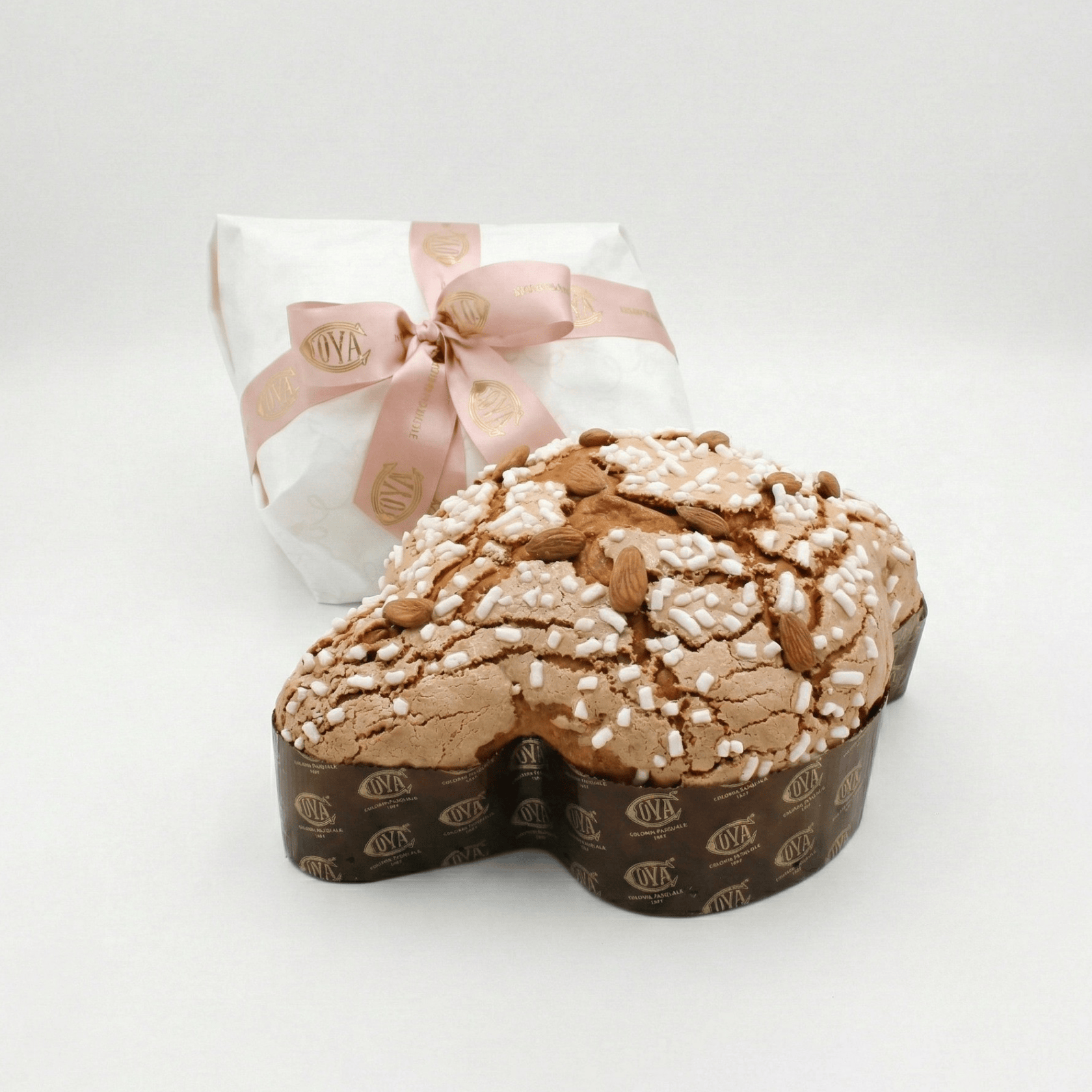 Tasty Ribbon Cova Traditional Colomba Cake - Italian Easter Cake Cova Colomba Easter Cake | Tasty Ribbon | Easter Gifts