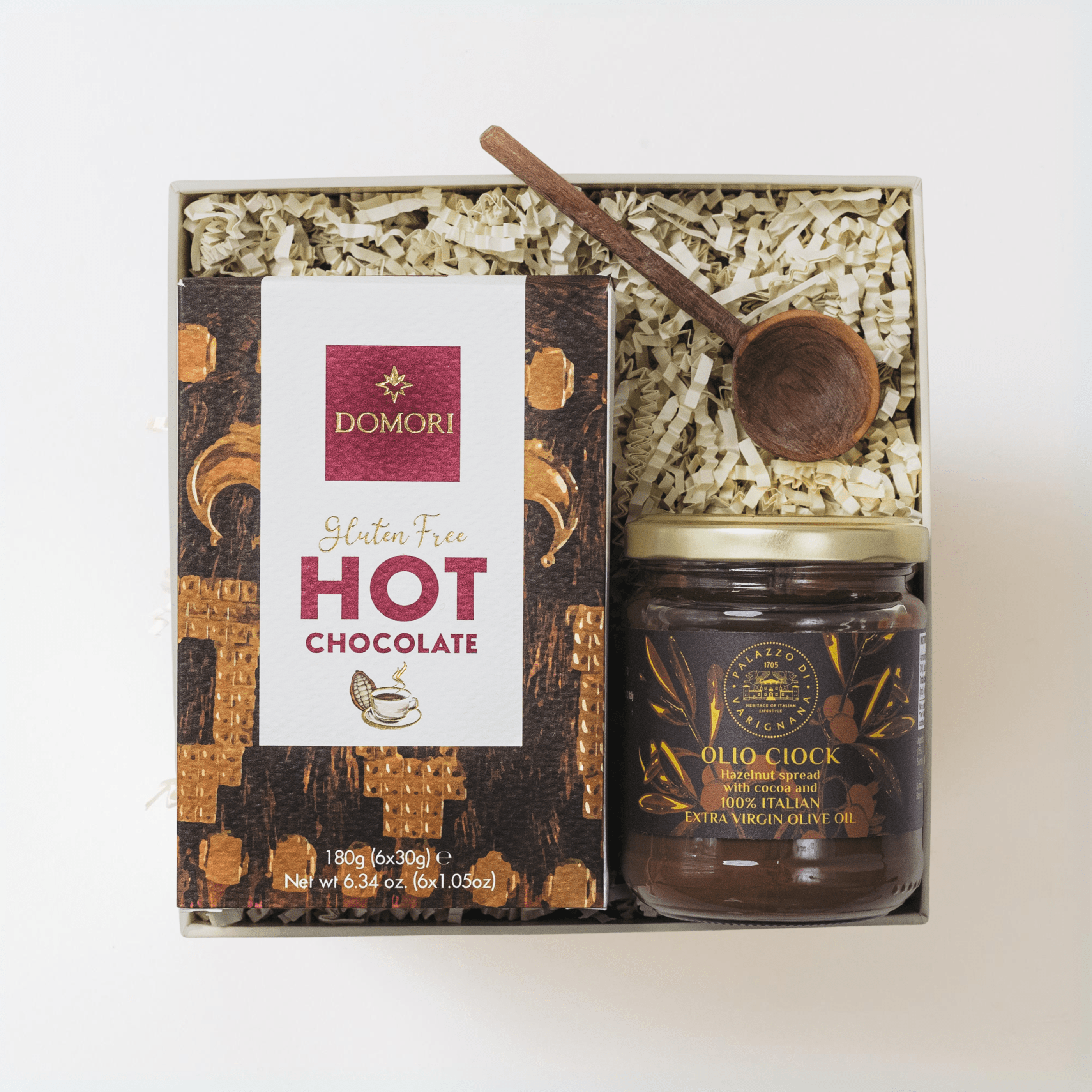 Cozy Cocoa Gift Box | Italian Hot Chocolate Gift | Tasty Ribbon