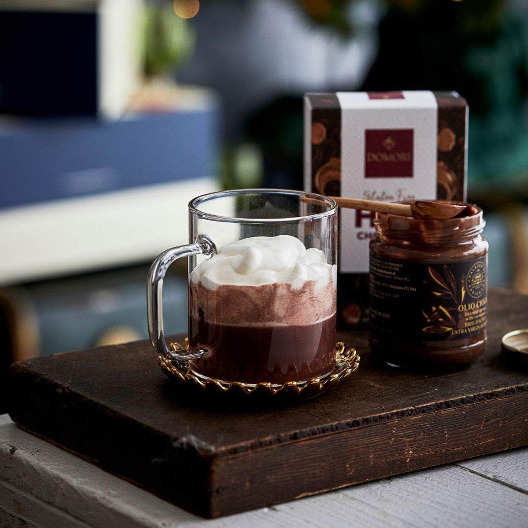 Tasty Ribbon Cozy Cocoa Cozy Cocoa Gift Box | Italian Hot Chocolate Gift | Tasty Ribbon