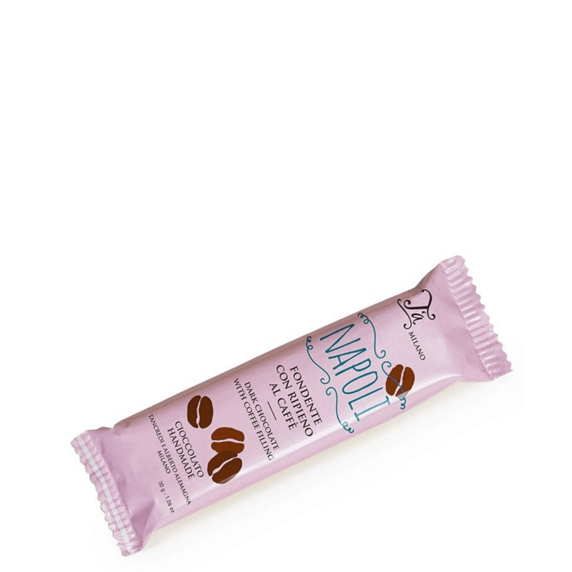 Tasty Ribbon Dark Chocolate with Coffee Filling Mini Chocolate Bars