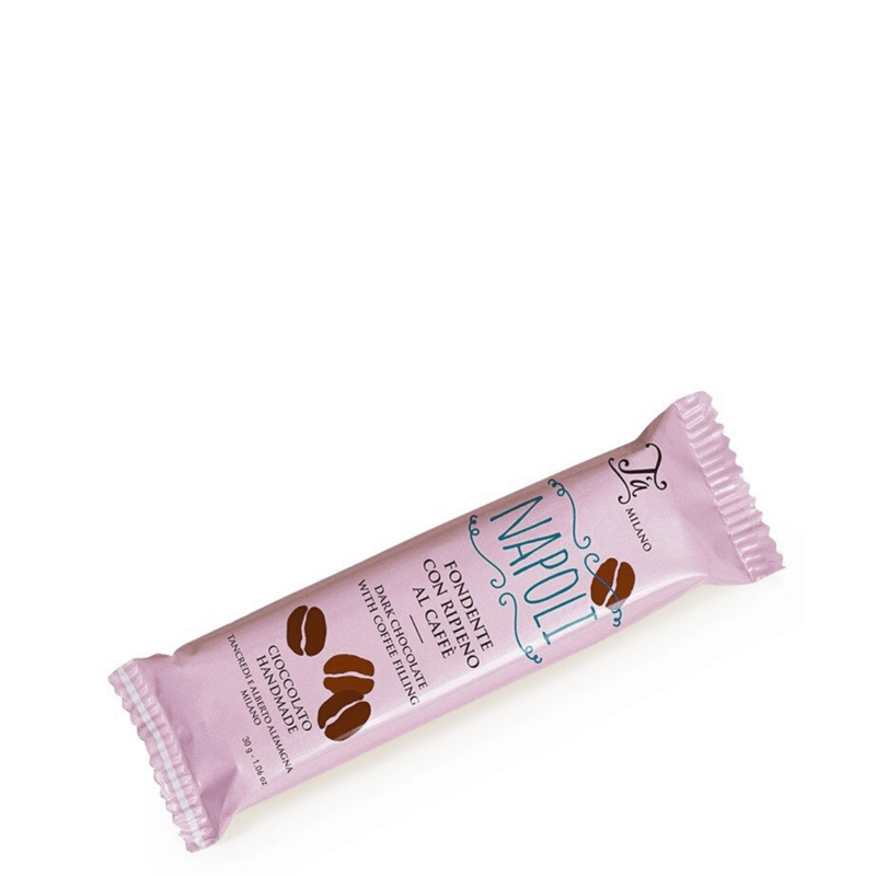 Tasty Ribbon Dark Chocolate with Coffee Filling Mini Chocolate Bars