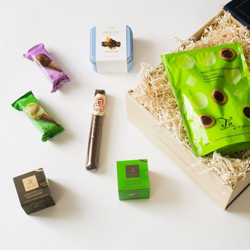 Tasty Ribbon Decadent Crunch Decadent Crunch | Gourmet Chocolate Gift Boxes | Tasty Ribbon