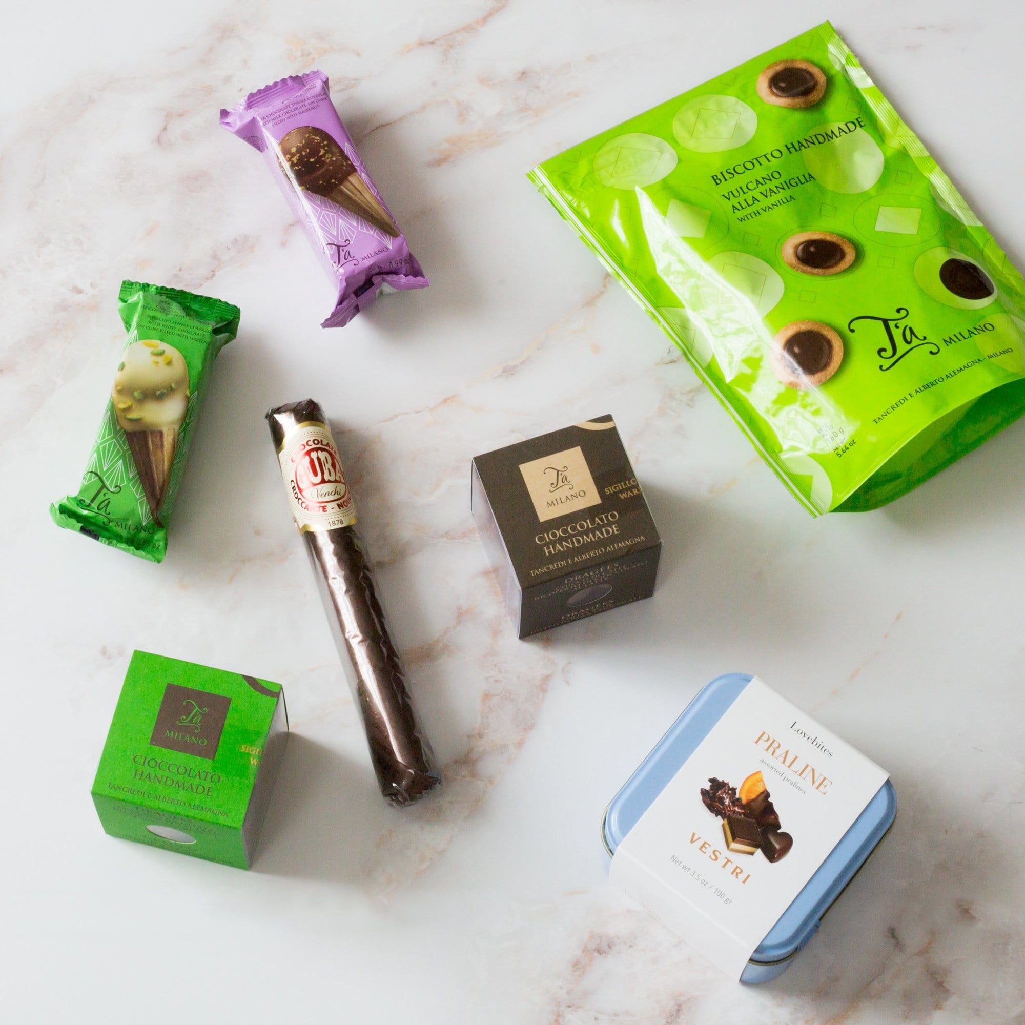 Tasty Ribbon Decadent Crunch Decadent Crunch | Gourmet Chocolate Gift Boxes | Tasty Ribbon