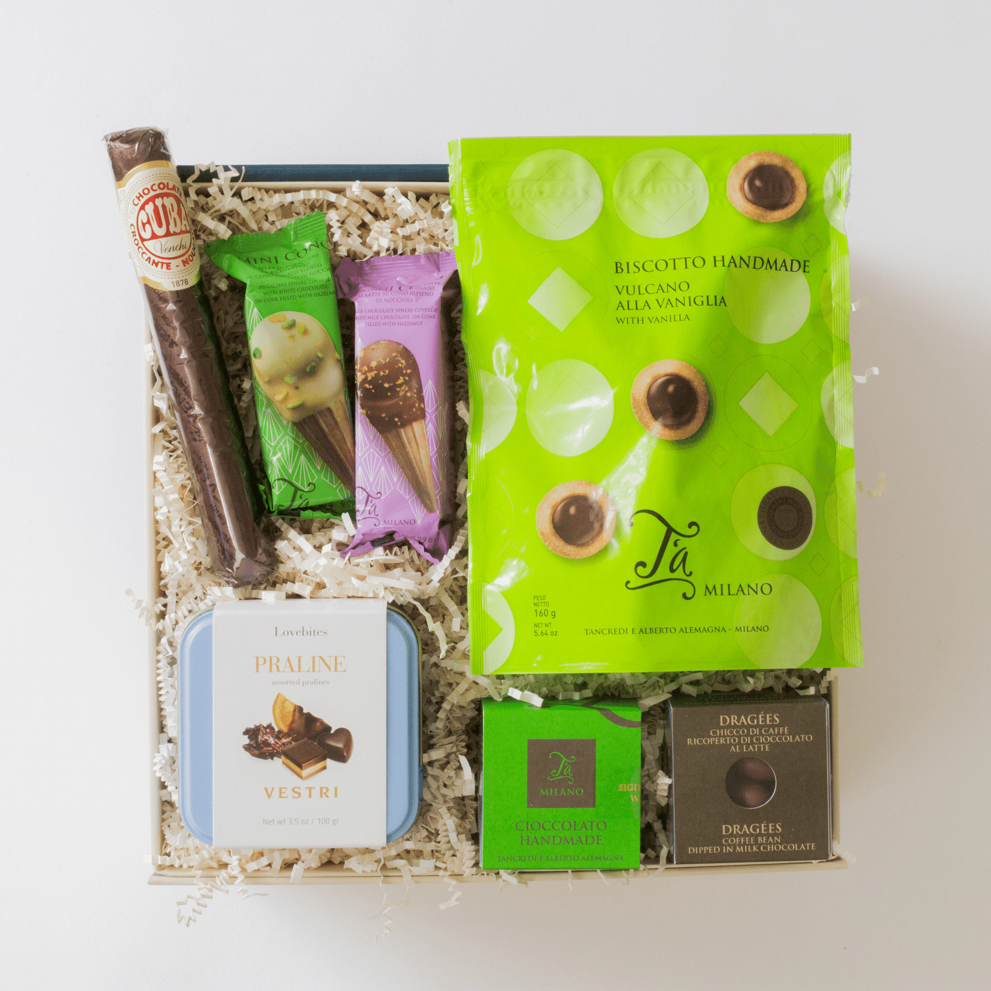 Tasty Ribbon Decadent Crunch Decadent Crunch | Gourmet Chocolate Gift Boxes | Tasty Ribbon